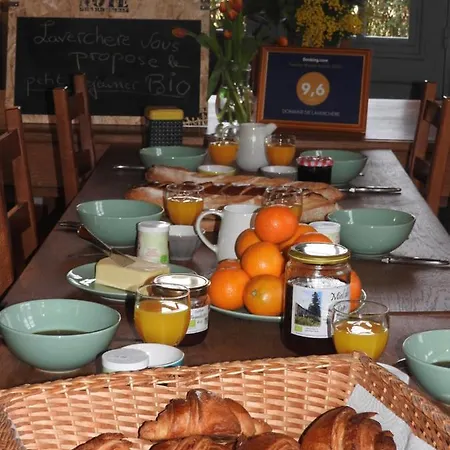 Domaine De Laverchere Bed & Breakfast